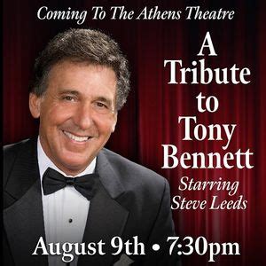 Steve Leeds - A Tribute to Tony Bennett, Savannah Center - FL, The ...