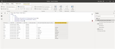 Solved: DAX Calculation to retrieve the entry before pt2 - Microsoft ...