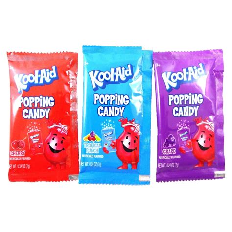 Kool-Aid Popping Candy 3 Pack Bag | bestcandyshop