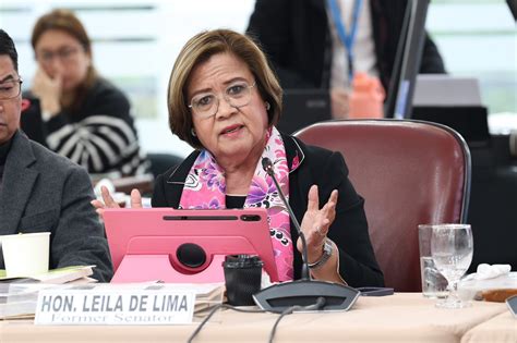 DOJ withdraws opposition to De Lima acquittal
