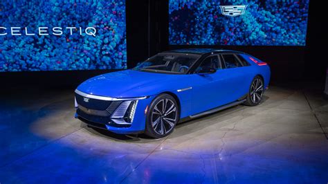 2024 Cadillac Celestiq AWD First Look: Must Be Seen To Be Believed
