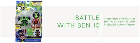 Ben 10 Deluxe Omnitrix Creator Set : Amazon.in: Toys & Games