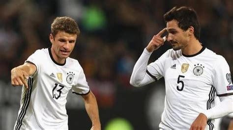 友谊赛：德国VS英格兰首发名单已公布：穆勒领衔锋线 - 每日头条