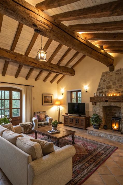 20+ Inspiring Decorative Ceiling Beam Ideas