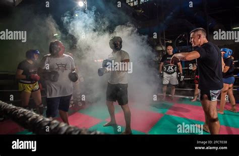 Boxing Trainer 的图像结果