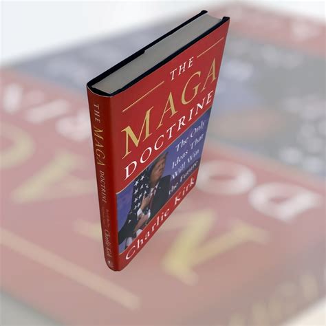 Charlie Kirk ~ The MAGA Doctrine ~ Beautiful Hardcover Book ...