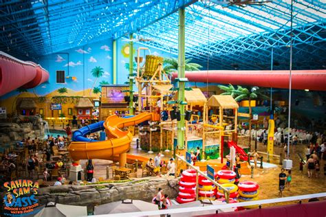 Sahara Sam's Oasis Indoor & Outdoor Water Park Expansion