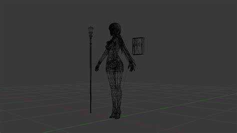 3D model Maya Female VR / AR / low-poly | CGTrader