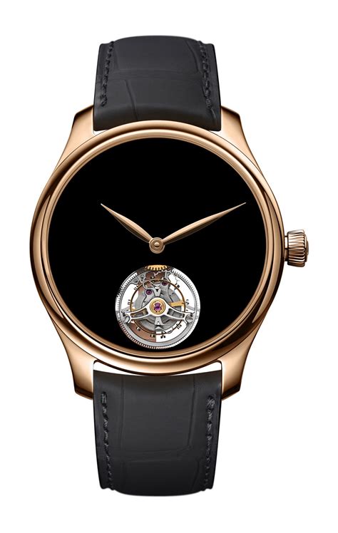 H. Moser & Cie Endeavour Tourbillon Concept Vantablack® – The Watch Pages