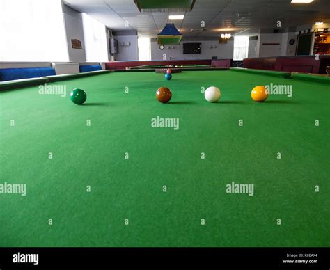 Snooker Table Set Up 的图像结果