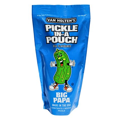 Buy Van Holten's - Big Papa Pickle (12x306g) (Individually wrapped ...