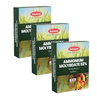 Katyayani Ammonium Molybdate 52% | Essential Micronutrient for ...