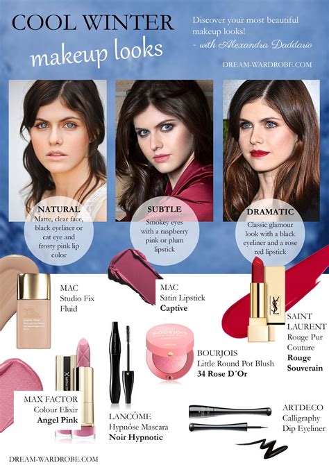 Cool true winter color palette and wardrobe guide – Artofit