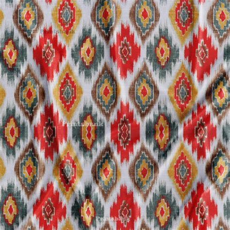 IKAT PRINT FABRIC – Printsbank