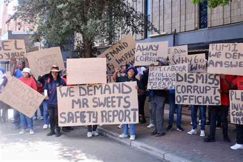 More than half of 2024 strikes were unprotected | GroundUp