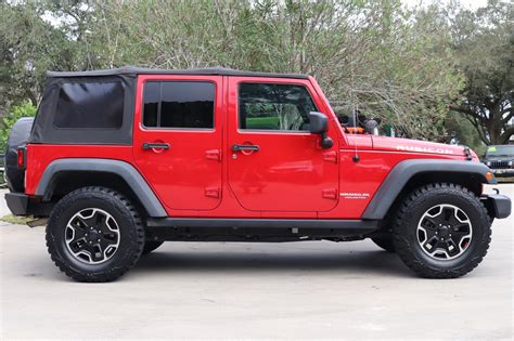 Honesty Jeep Wrangler Rubicon 2008 2022