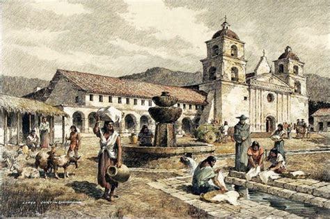 Santa Barbara Mission Native American Tribe