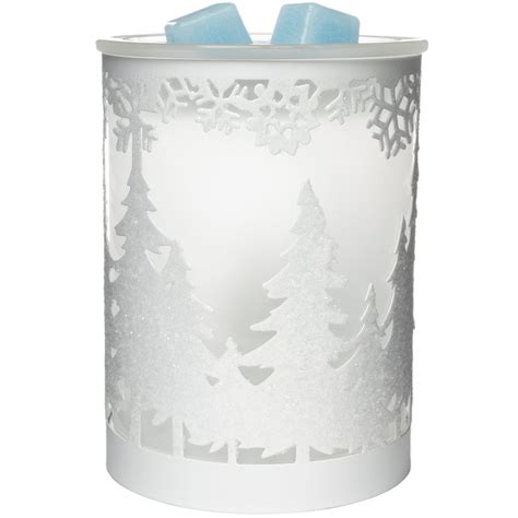 Amazon.com: Scentsationals Christmas Wax Warmer, Wax Melt Warmer for ...