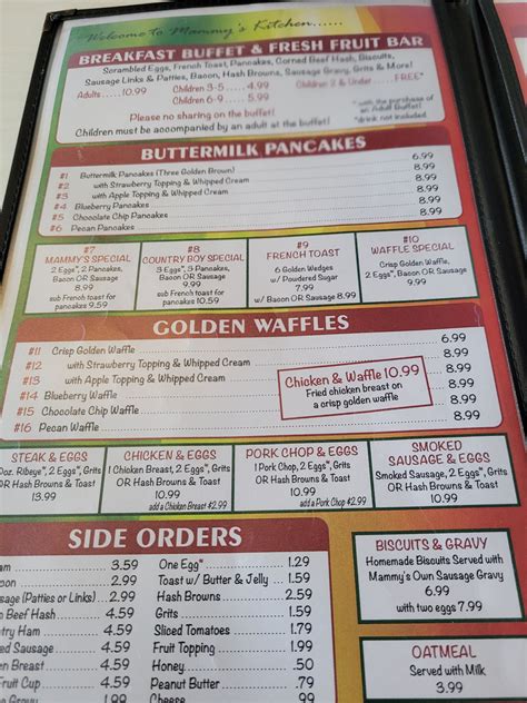 Mammy’s Kitchen – Myrtle Eats