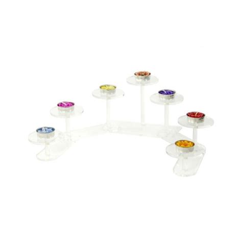 Acrylic 7 Tier Riser – acrylicsheetsindia