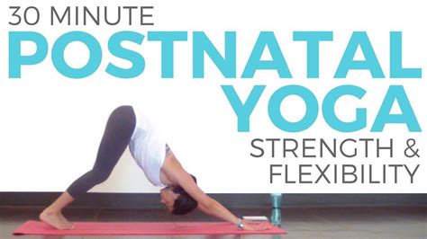 Youtube Postnatal Workout