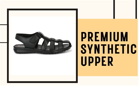 White Walkers Men's Black Leather Ethnic Sandals - 06 UK : Amazon.in ...