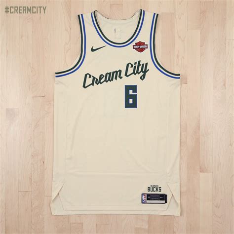 In Detail: Milwaukee Bucks 2019-20 Cream City Jersey Photo Gallery ...