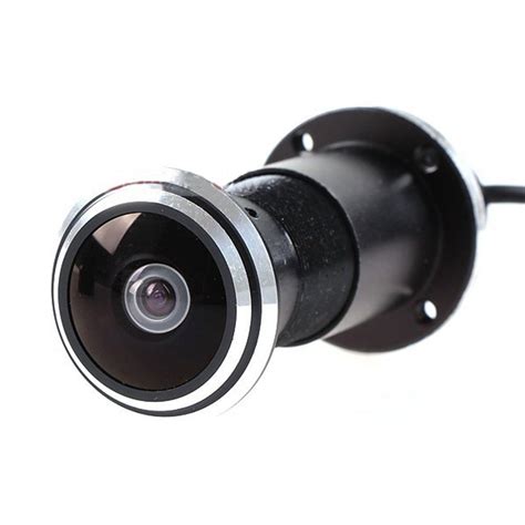 701C猫眼摄像头 电子猫眼 防盗门猫眼 门禁摄像机 2.8MM广角镜头-阿里巴巴