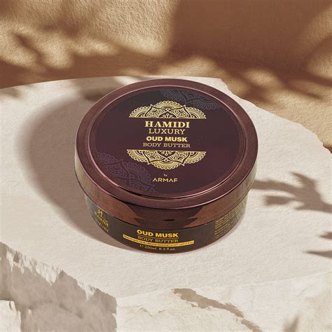 HAMIDI SERIES LUXURY OUD MUSK BODY BUTTER 250 ML – Hamidi India
