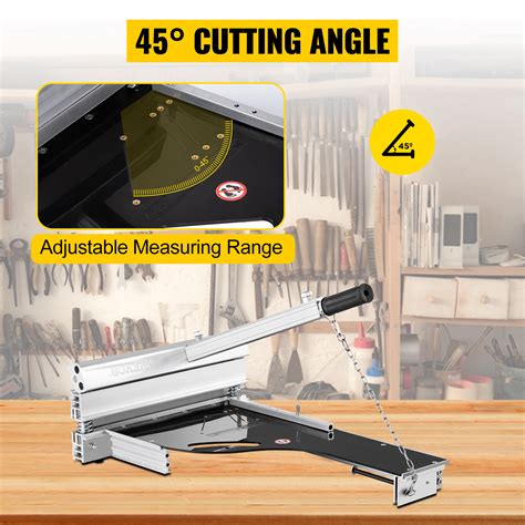 VEVOR Laminate Floor Cutter Vinyl Flooring Cutter 13" Blade Length ...