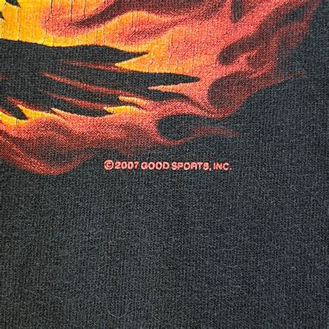 00s Good Sports Inc "Eagle Flame" L/S Tee | RIDDLE clothing
