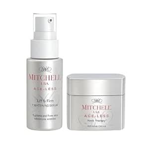 Mitchell USA Age-Less Night Therapy Anti Wrinkle cream and Skin ...