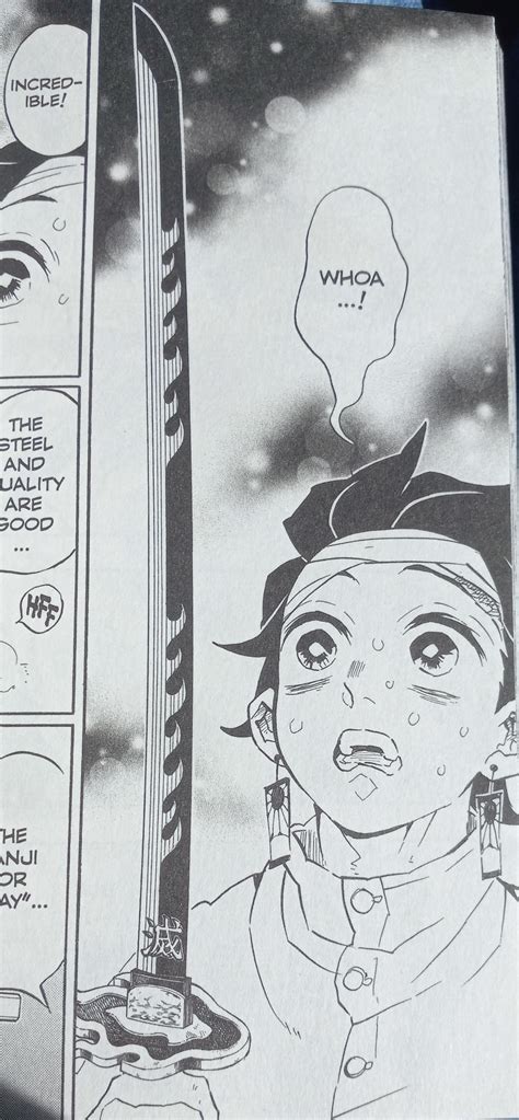 Tanjiro's new sword by AladdinDragonson42 on DeviantArt