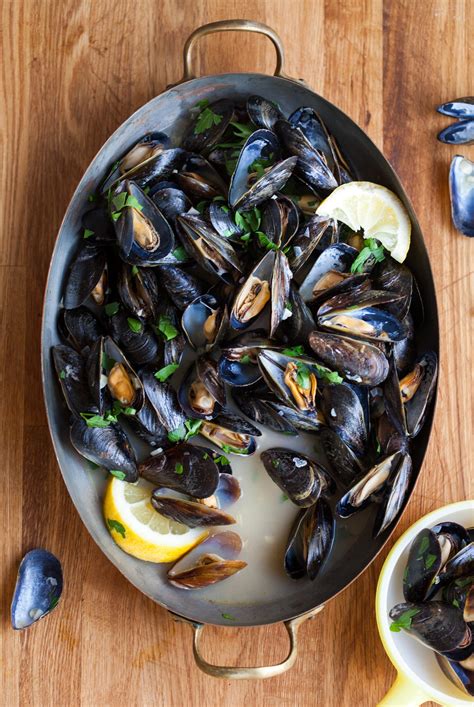 How To Cook Live Mussels - Partskill30