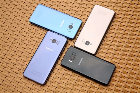 Samsung Galaxy S8 and S8 Plus Official Images
