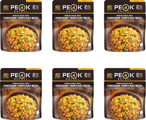 Amazon.com: OMEALS Backpacking Meals | 6 Good to Go Meals for Hiking ...
