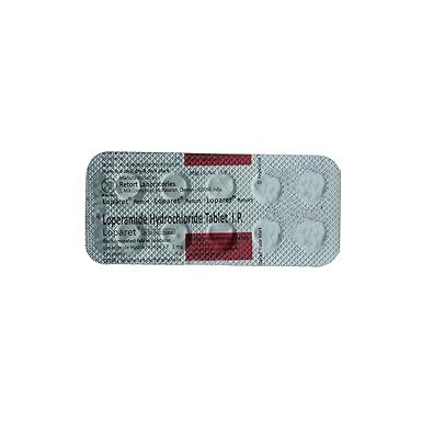 Loparet - Strip of 10 Tablets : Amazon.in: Health & Personal Care