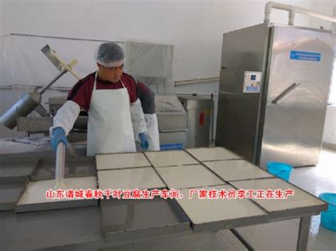 了解千叶豆腐设备、千叶豆腐制作过程、原材料、生产成