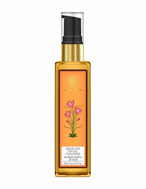 Delicate Facial Cleanser KashmiriSaffron & Neem • 200ml