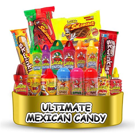 Mexican Candy Lucas Ingredients