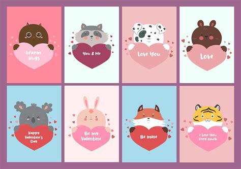 Best 26+ Free Creative Valentine Cards Vector Graphics