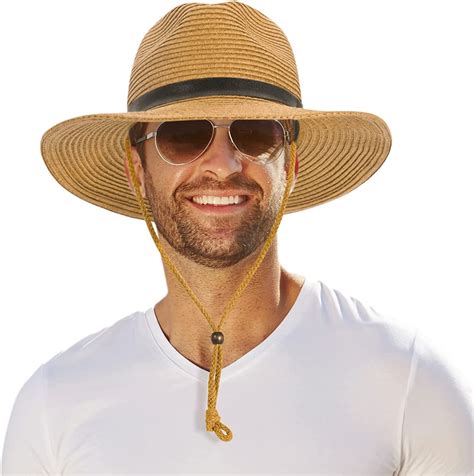 Summer Straw Hats For Men