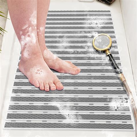 Reliable Bath Mat, Non-Slip Shower Floor Mat [Shower Mat 70 x 40 cm ...
