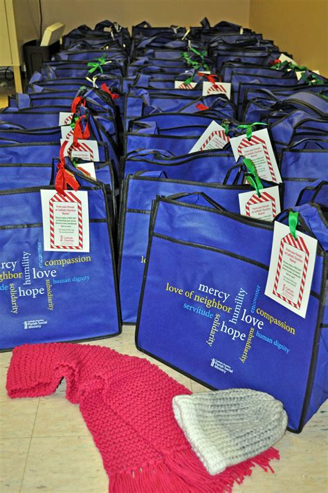 Catholic Charities Maine Creates “Wall of Warmth" - Amjambo Africa