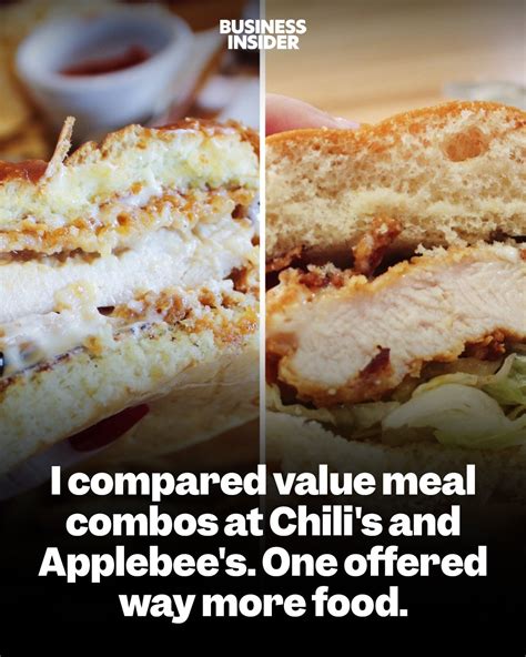 Insider Food | Casual dining chains like Chili's and Applebee's are ...