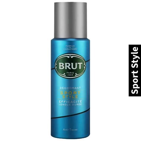 Efficacite Longue Duree Brut Sport Style Deodorant 200ml – KartWalk