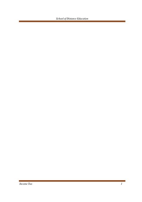 Total Income and Tax Computation- Module-V - Module V Total Income and ...