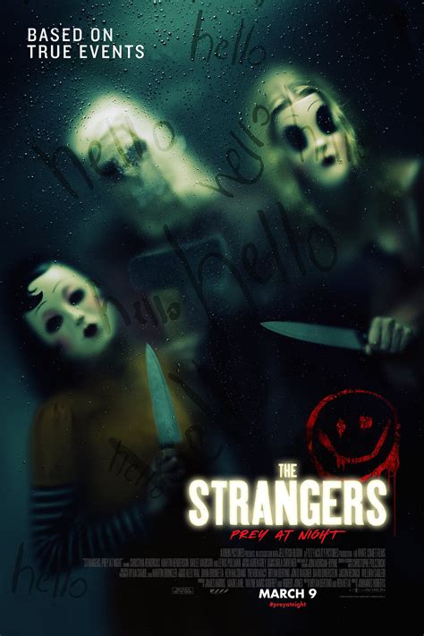 The Strangers: Prey at Night (2018) - Posters — The Movie Database (TMDB) - strangers prey of night