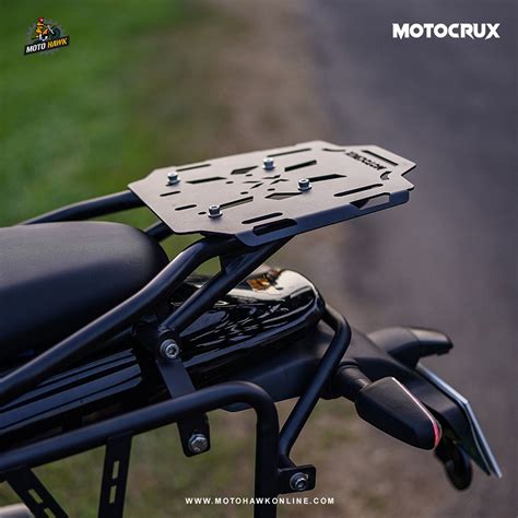 Royal Enfield Himalayan 450 - MOTOCRUX Spiti Back Carrier – LRL Motors