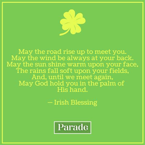 Famous Irish Quotes 75 St. Patrick's Day Quotes, Sayings & Captions